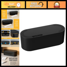Cable Management Box - Power Strip Cover & Cord Organizer, Hides Extension Leads picture