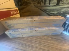 Genuine Konica Minolta TN216Y Yellow Toner Cartridge A11G231 OEM for bizhub C220 picture