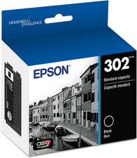 Epson 302 Claria Premium Ink Standard Capacity (T302020-S) Works with Expression picture