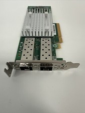 Dell QLogic QL45212HLCU-DE Dual Port 25GB PCIe Network LP Card P/N:AH2010406-01 picture