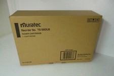 Genuine Factory Sealed Muratec TS 560US / TS560US Black Toner Cartridge  picture