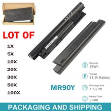 🧡LOT OF MR90Y XCMRD Battery For Dell Inspiron 3421 3437 N5521 15-3521 3721 5721 picture