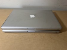 Lot of 2 Apple MacBook Pro 15