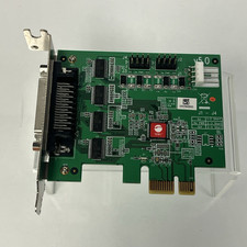 SIIG Inc. SIIG IO JJ-E40011-S5 DP CyberSerial 4S PCIE Low Profile picture