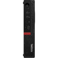 Lenovo enovo ThinkStation P330 Tiny 512GB SSD i7-8700T Win11P Black 16GB RAM picture