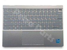 BENT For Dell Inspiron 5000 5310 0WGFFX Palmrest Upper Case Keyboard Backlit 1x picture
