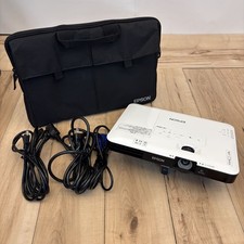 EPSON Projector  EB-1780W 3LCD Includes HDMI, VGA, and power cables from Japan picture