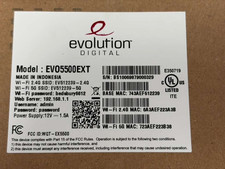 LOT of x10 units  Evolution Digital EVO 5500 EXT  Wifi Extender, NEW SEALED picture