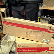 OKI Fuser Unit 120V 57111801 for C811 C831 C841 MC853 MC863 Brown picture