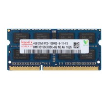 For Hynix 4GB RAM 4GB 2RX8 DDR3 1333MHz PC3-10600S 204PIN SODIMM Laptop Memory picture