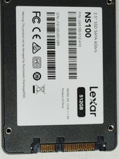 Lexar NS100 LNS100-512-A10 512 GB SATA III 2.5 in Solid State Drive picture
