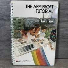 1981 The Applesoft Tutorial Manual Apple Computer Book - New Sealed picture