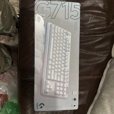Logitech G715  Wireless Mechanical Gaming Keyboard - White, New Sealed in Box picture