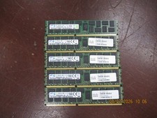 Samsung 40GB (5x8GB) DDR3 PC3L-12800R RDIMM Server Memory Ram M393B1K70DH0-YK0 picture