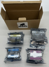IKONG Black, Cyan, Yellow, Magenta 220XL Ink Cartridges - 9 Pack picture
