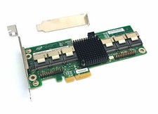Intel Expander for HDD SSD RES2SV240 PCIe x8 6G SAS SATA 24 Port E91267-203 picture