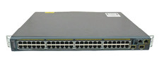 Cisco Catalyst 2960S WS-C2960S-48FPD-L 48 GigE PoE+ lanbase 2 x 10G SFP picture