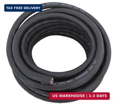 7 Way Trailer Wire Harness 14 Gauge Automotive Hook Up Cable Kit - 25 Feet picture