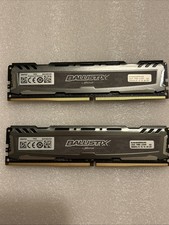 Micron Ballistix DDR4-2666 8GB (2x4GB) DIMM BLS4G4D26BFSB picture
