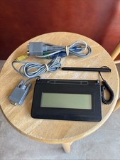 Topaz Systems T-L462-B Non-Backlit LCD Signature Pad /w Pen Stylus picture