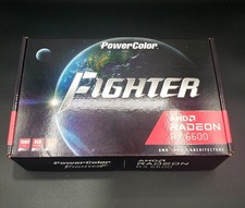 PowerColor Fighter Radeon RX 6600 8GB Graphics Card AXRX 6600 8GBD6-3DH picture