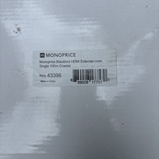 Monoprice Blackbird HDMI Extender over Coaxial Cable up to 328Ft(100m) USED picture