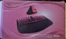 MOFII Wireless Ergonomic Keyboard Mouse Combo Ergo  Type Color PC Laptop picture