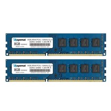 16GB 2x8GB Royemai Desktop RAM DDR3L 1600MHz PC3L12800 1.35V/1.5V CL11 picture