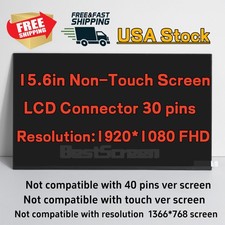 N156HCA-E5B fits N156HCA-E5A B156HAN02.5 NV156FHM-N4L N4H LCD 30pins New LCD picture
