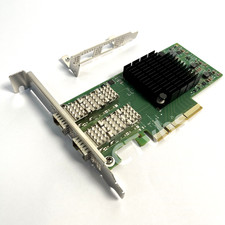 MCX4121A-ACAT Mellanox ConnectX-4 CX4121A Lx 25GbE SFP28 PCIe Ethernet Adapter picture