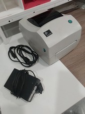 Zebra TLP 2844 Thermal Label Printer with AC Adapter with Ink Roll picture