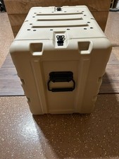 Military 9U Half  Server Rack 26x 20 x23 Waterproof Storage Case  *** New in Box picture
