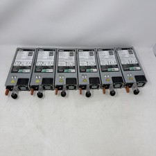 Dell PowerEdge E750E-S1 D750E-S6 D1100E-S0 Power Supply LOT OF 6 UNTESTED picture