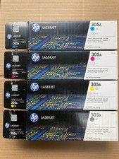 HP 305A Black/Cyan/Magenta/Yellow Standard Yield Toner Cartridge Set picture