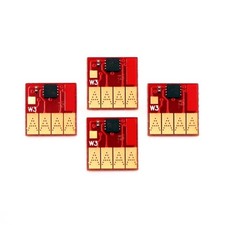 711 711XL CISS ink cartridge permanent chip For HP Designjet T120 T520 printer picture