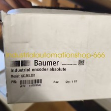 1Pcs New Baumer GXLMS.Z01 encoder Via DHL or FedEX picture