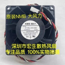 NMB 3115RL-04W-B96 8038 DC12V 3.00A 8CM 4-Pin Server Cooling Fan picture