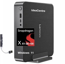 Lenovo IdeaCentre SDX126 + Mini Snapdragon X X1-26-100 512GB SSD 32GB LPDDR5X picture