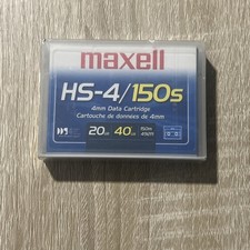 New Sealed Maxell HS-4/150S 20GB / 40GB DATA Tape picture