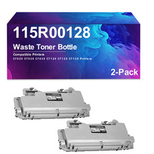 2 Pack 115R00128 Waste Toner Bottle Works for VersaLink C7020 C7025 C7030 C7120 picture