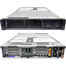 IBM QRadar xx48 Server No CPU 2x HS 0GB PC4 16x SFF M5210 4412Q3B picture