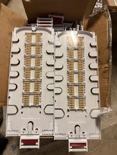 Set of 5 36ct Commscope D Trays Single Splicing FOSC-ACC-D-TRAY-36 picture