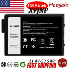53.5Wh XVJNP Laptop Battery For Dell Latitude 5430 7330 Rugged 6JRCP M0TN3 11.4V picture