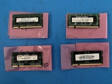 Lot of 4 Laptop RAM SO-DIMM Memory 1GB 2GB DDR DDR2 PC2100 PC2-6400S PC2-5300 picture