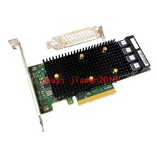 Lenovo 430-16i LSI SAS3416 9400-16i SATA Tri-Mode HBA Controller 12G IT Mode NAS picture