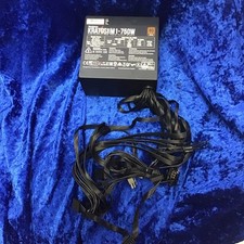 GAMDIAS Kratos M1-750B M1-750W 80 Plus Bronze ATX12V v2.2 RGB Power Supply picture