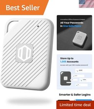 Offline Password Keeper – Secure Bluetooth Drive with Autofill, Store 1,000 C... picture
