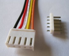 10pcs VH3.96 3.96mm 5Pin Female & Male Pin Connector 22AWG 300mm 12