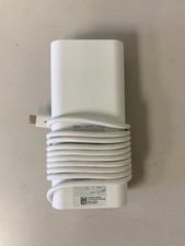 NEW GENUNE DELL 130 Watt AC Adapter GJWF4 White picture