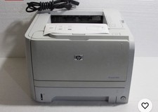 HP LaserJet P2035 Laser Printer. CE462A , With out toner, Tested OK, Power Cable picture